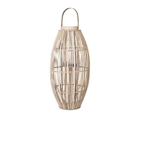 Aleta Lykt 77,5 cm Bambus/Tre
