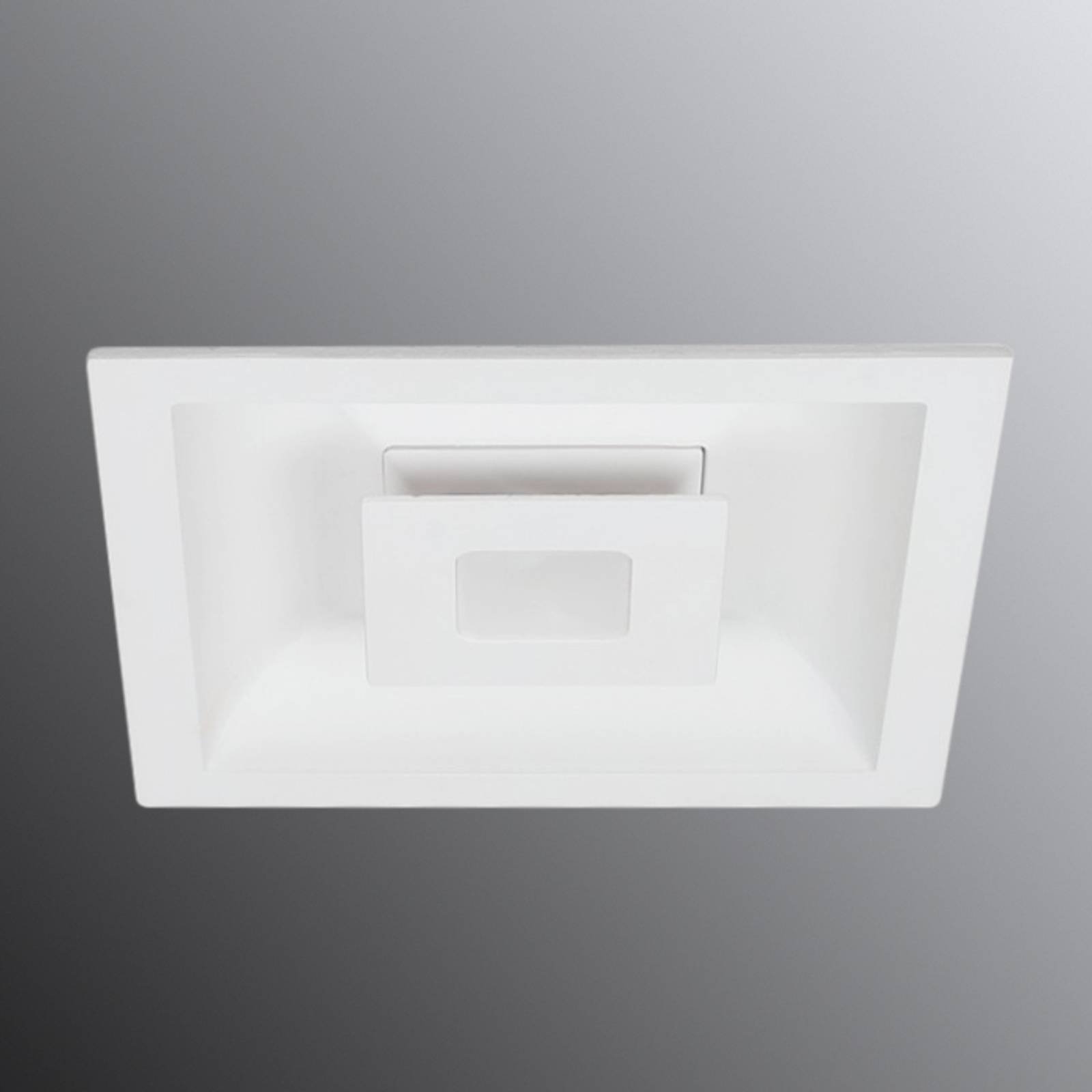 LED-taklampe for innbygging Eclipse med 2 LED