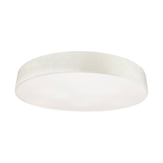 Laguna taklampe, krem, Ø 100 cm