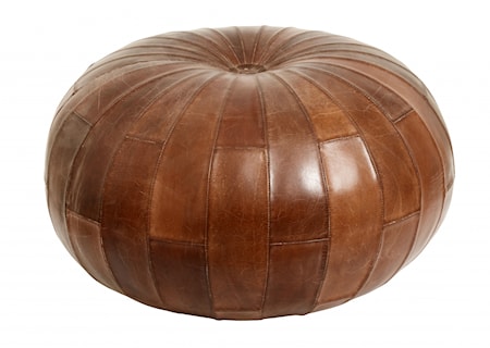Puff Leather Round