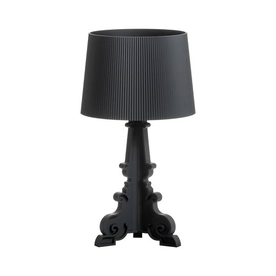 Kartell Bourgie Mat LED-bordlampe E14 svart
