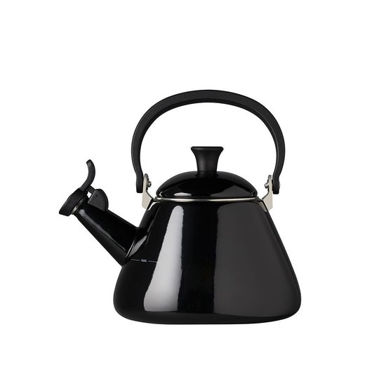 Le Creuset Black Kone Te/Kaffekjele 1