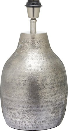 Humphrey Lampefot Sølv 40cm