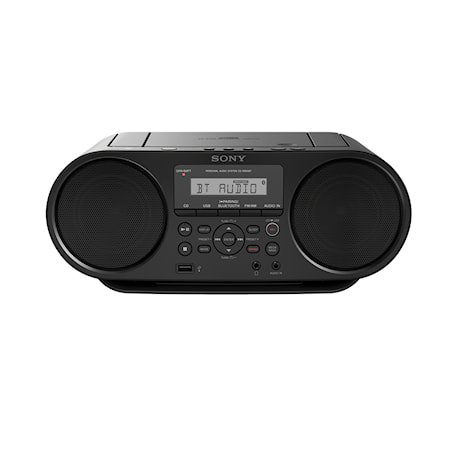 Øvrige CD-Boombox m. Bluetooth