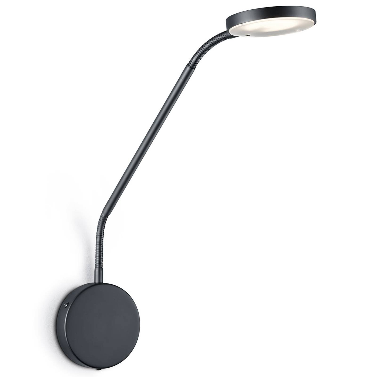 LED-vegglampe Kronos, strybar med bevegelser