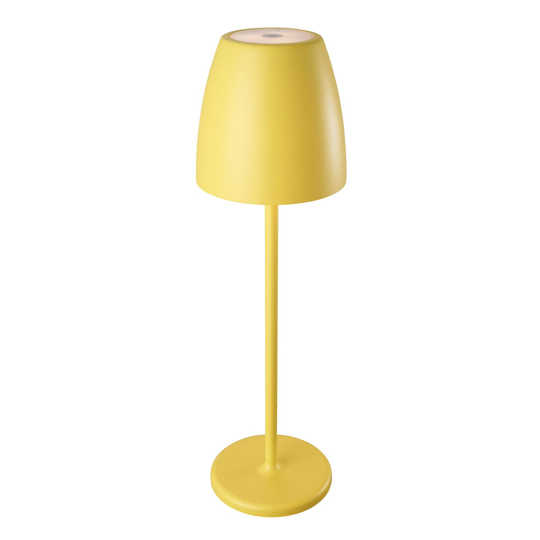 Megatron LED-bordlampe m batteri Tavola gul