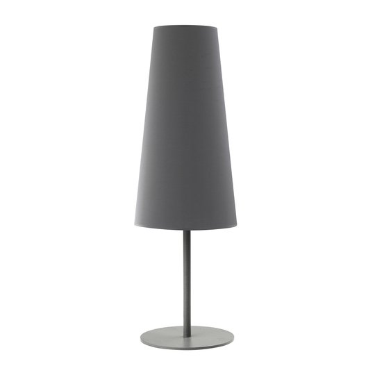 Bordlampe Umbrella, høyde 50 cm, grafitt