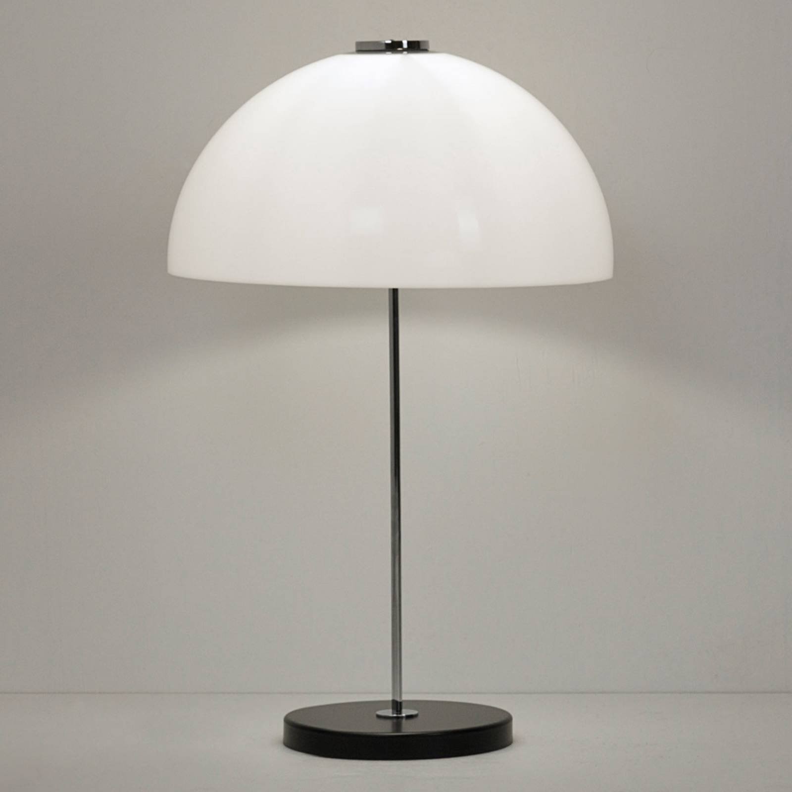 Innolux Kupoli bordlampe, svart fot