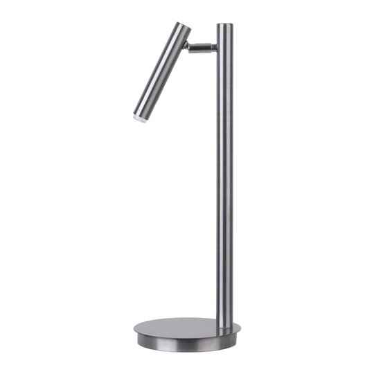 Sopel bordlampe sølv