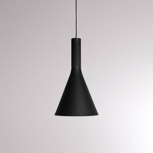 LOUM Lora Shade 1 LED-pendellampe 2 700 K svart