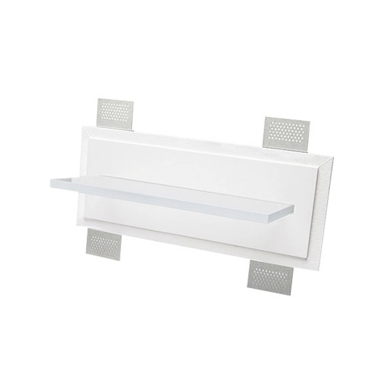 LED innfelt vegglampe 2484A, bredde 40 cm, 3 000 K