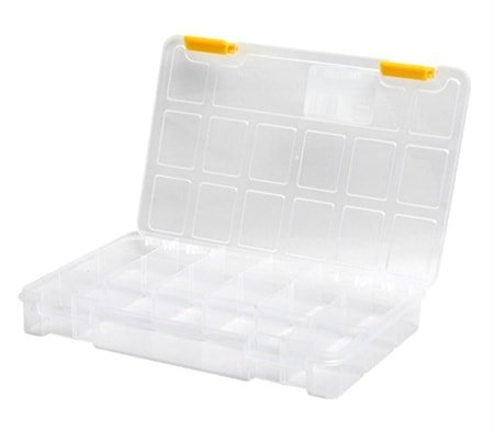 Sorteringsboks Transparent 9''
