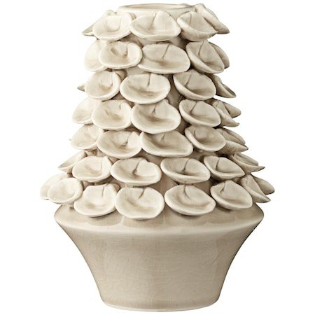 Vase Stina 17cm Beige