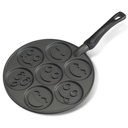 Pannekakepanne Smiley