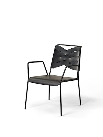 Torso Loungestol Svart
