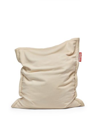 Fatboy® Original Slim Teddy Sittesekk Off-white