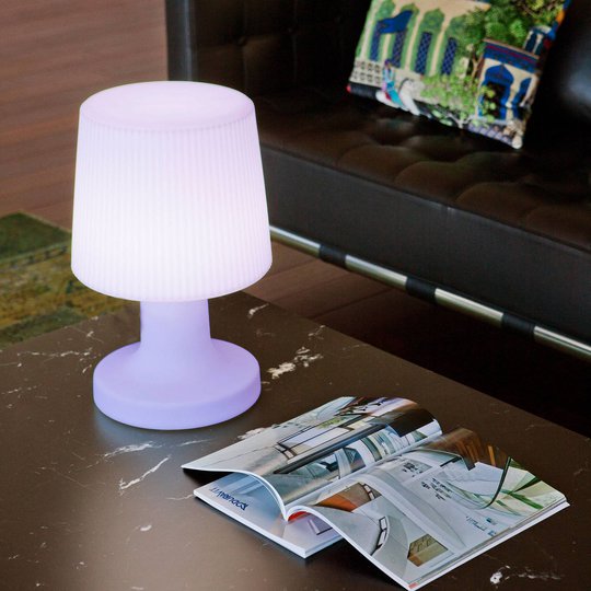 Newgarden Carmen LED-bordlampe med batteri