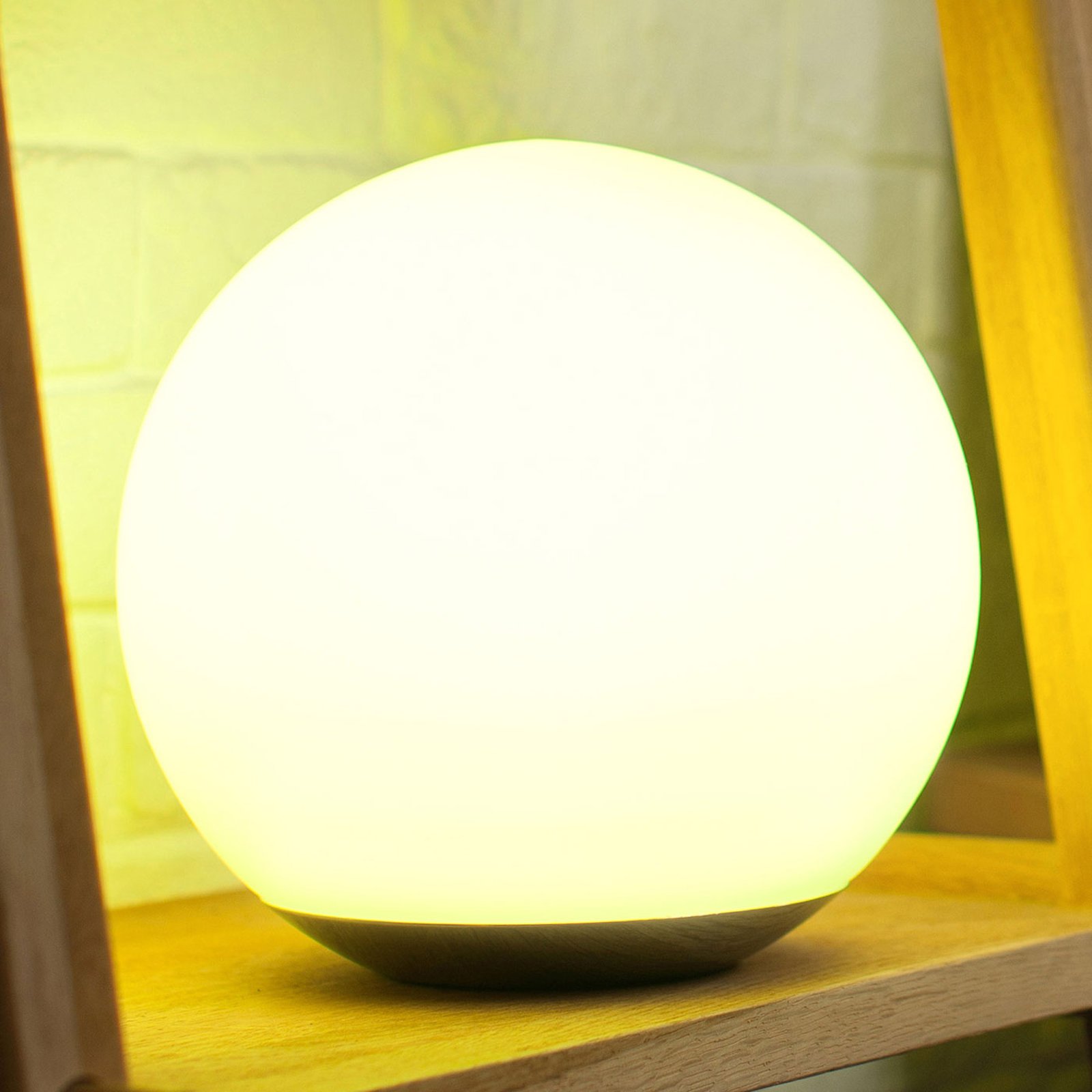 WiZ-teknologi - LED-bordlampe Spirit av glass