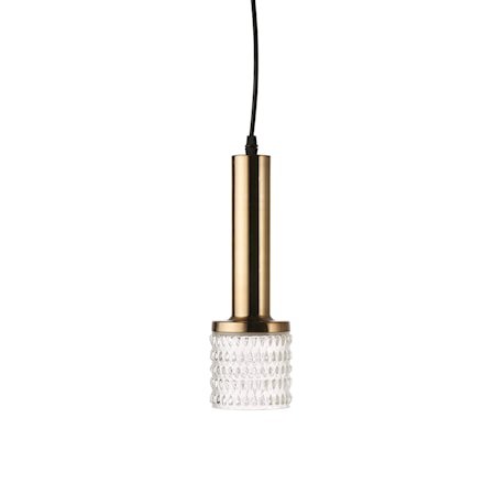 Taklampe pendel Glass