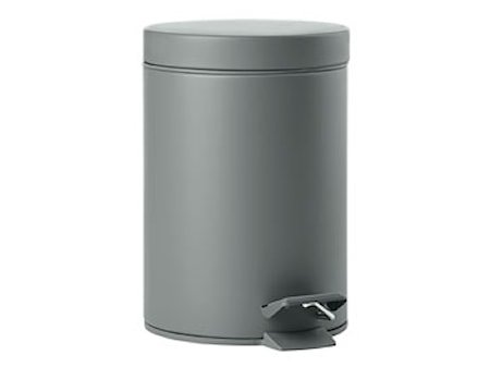 Pedalbøtte Solo Grey 3 L