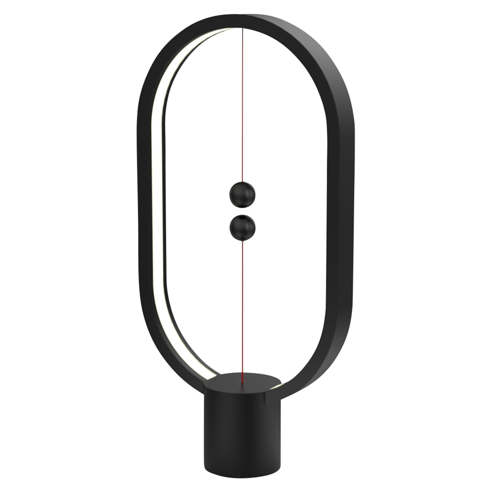 SEGULA Heng Balance LED-bordlampe, svart