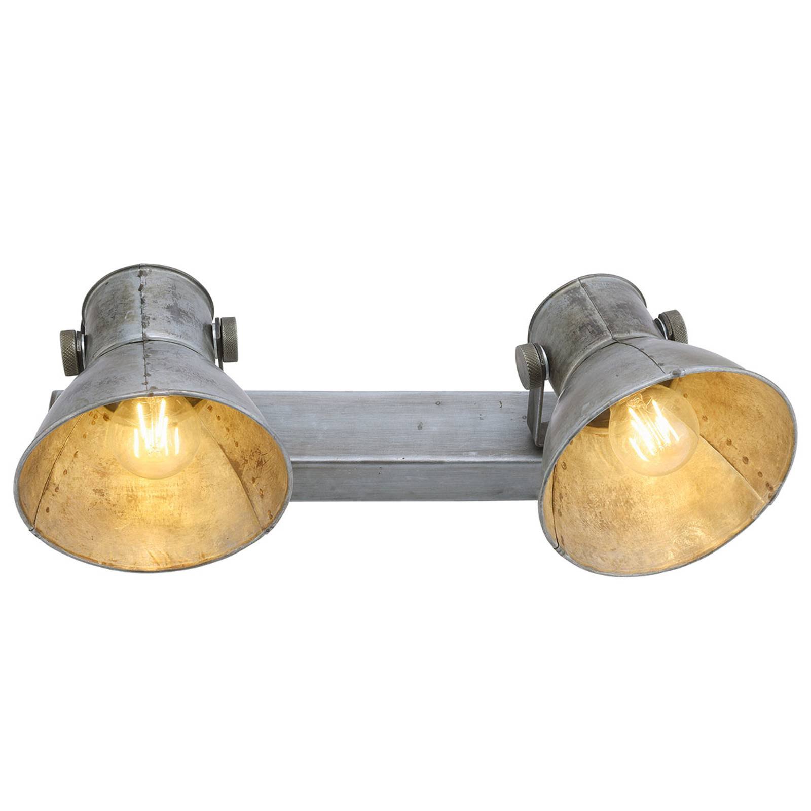 Gabriel - taklampe 2 lk. med bevegelige spotter