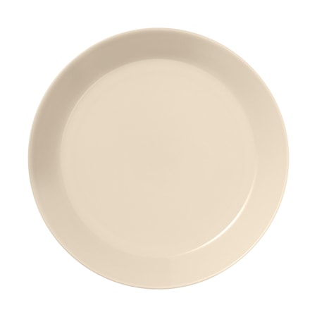 Teema tallerken 23 cm, lin