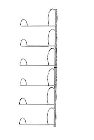 Pisa Wall Wine Rack 6 Bottle Right Handed