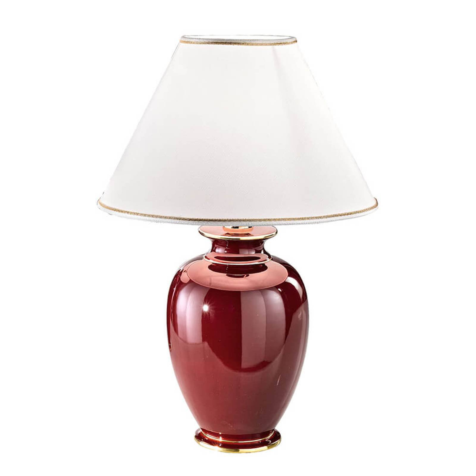 Søt bordlampe Bordeax H: 43 cm/ D: 30 cm