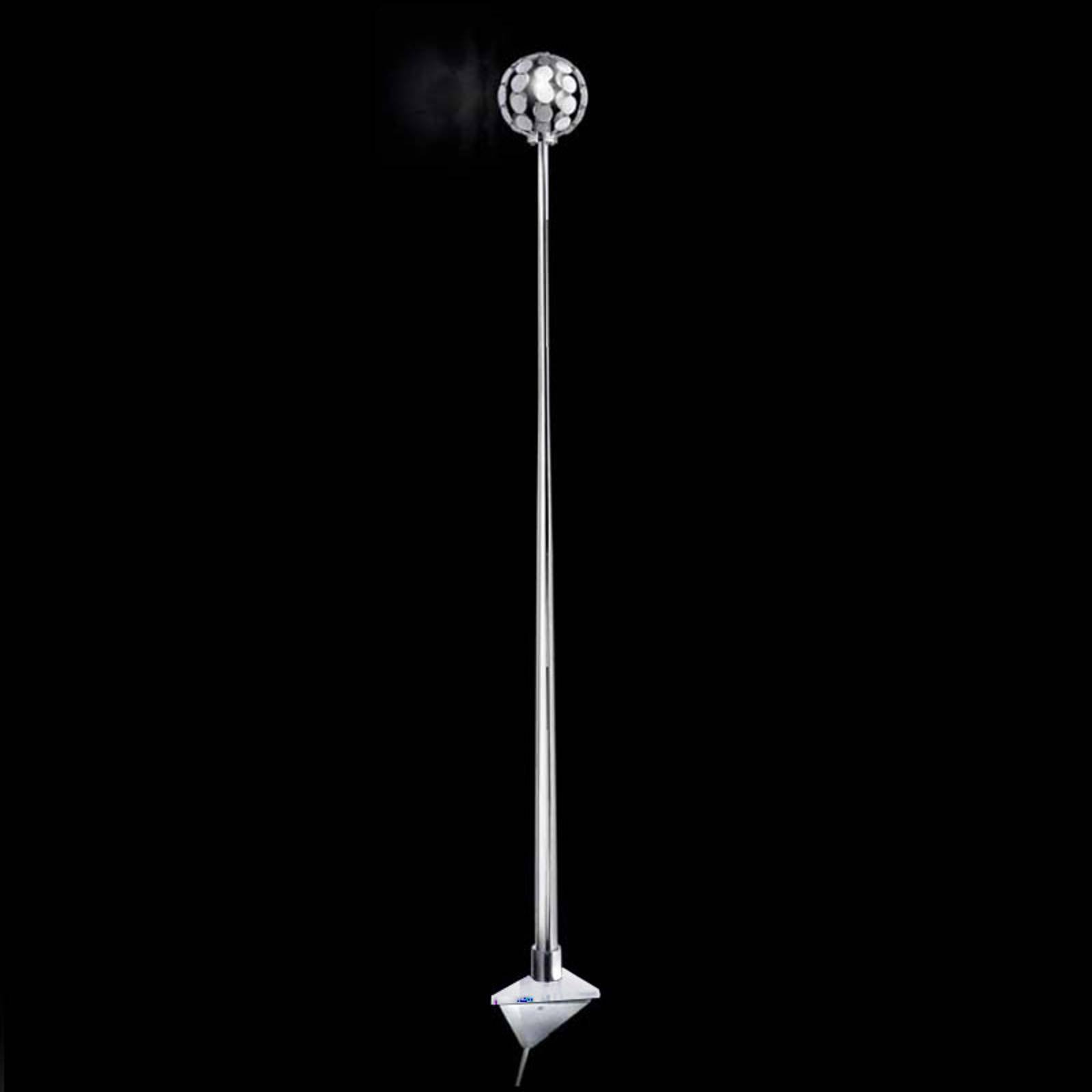 Sfera vegglampe, klar holder, 151 cm