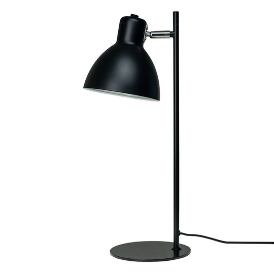 Dyberg Larsen Skagen bordlampe i svart matt