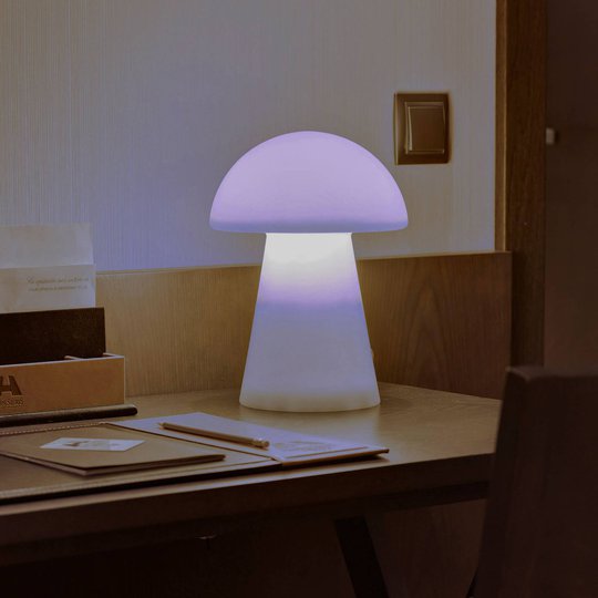 Newgarden Mafalda-LED-bordlampe med batteri