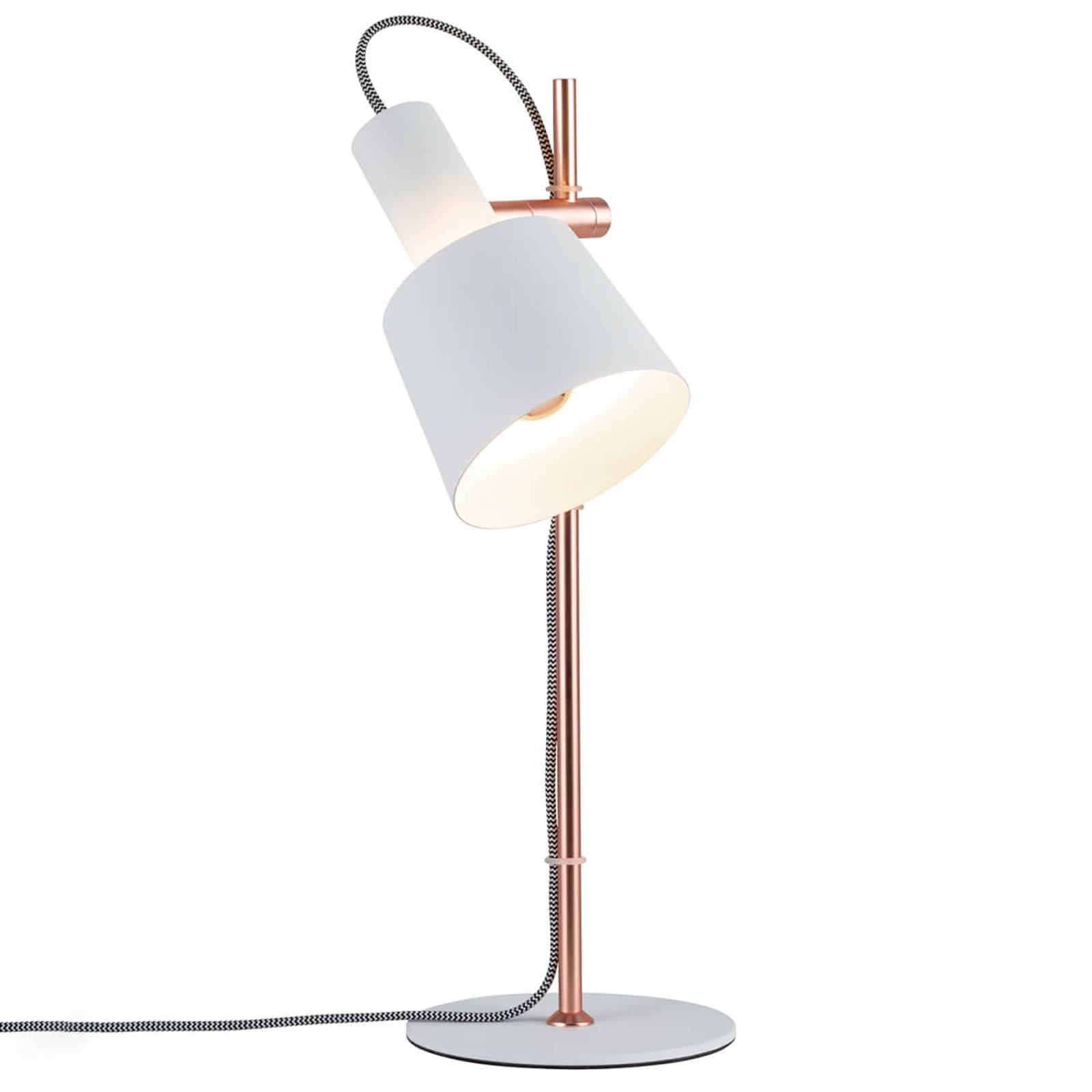 Stilfull bordlampe Haldar