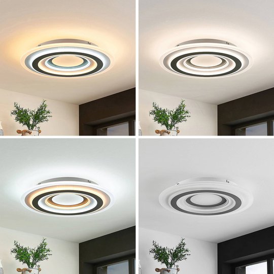 Lindby Jazmina LED-taklampe