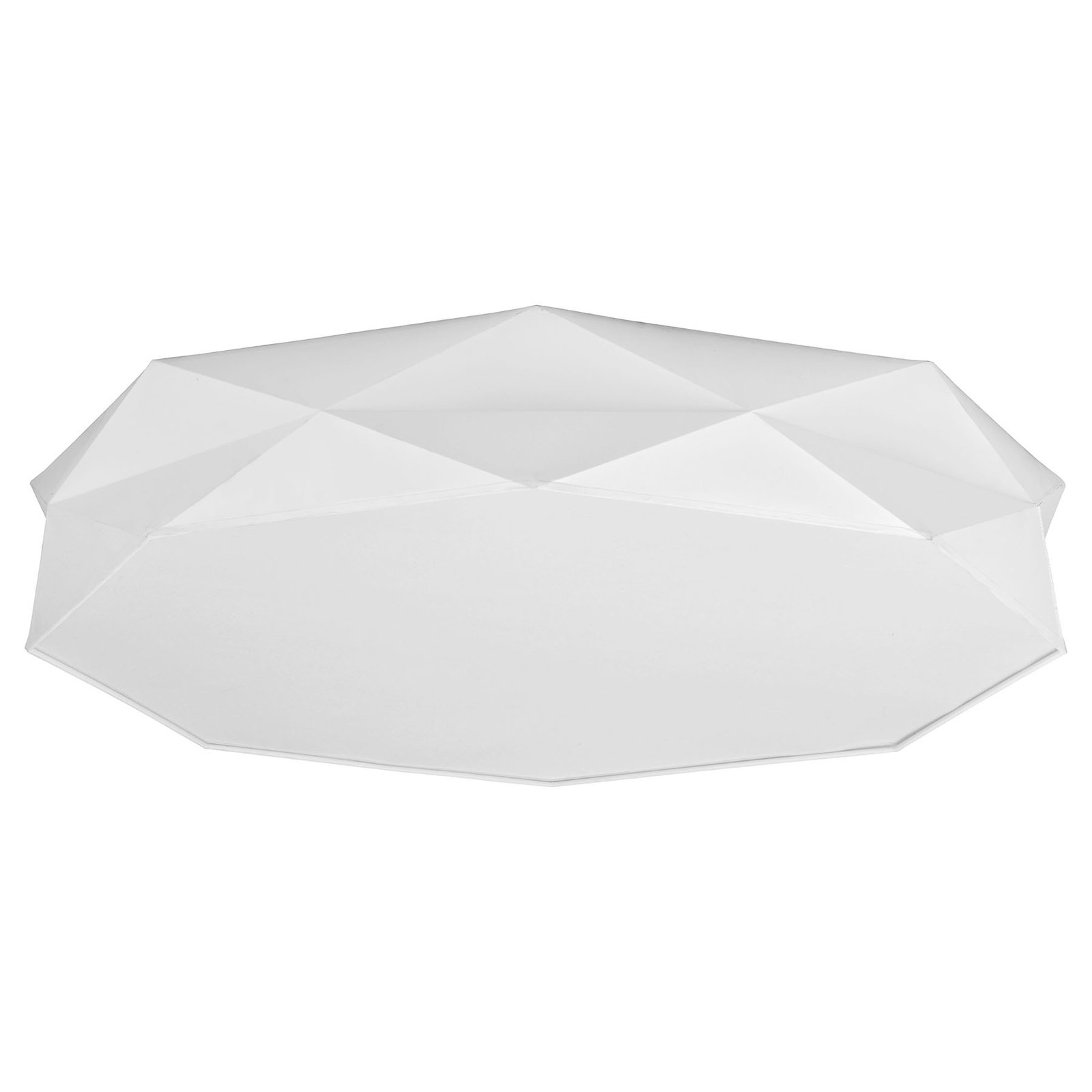 Taklampe Kantoor New, Ø 88 cm, hvit