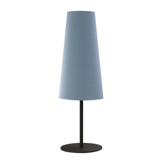Bordlampe Umbrella, høyde 50 cm, blå