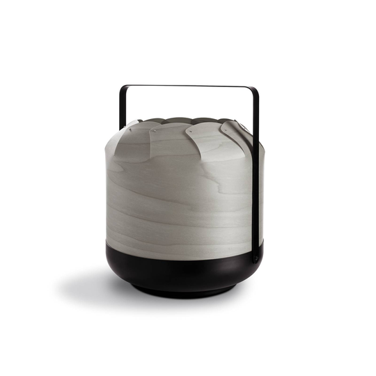 LZF Chou Short bordlampe dimbar, grå