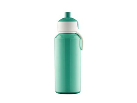 Drikkeflaske Pop-up 400ml turkis