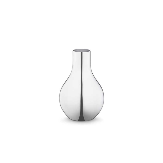 Georg Jensen Cafu Vase Xs 98X148 Stål