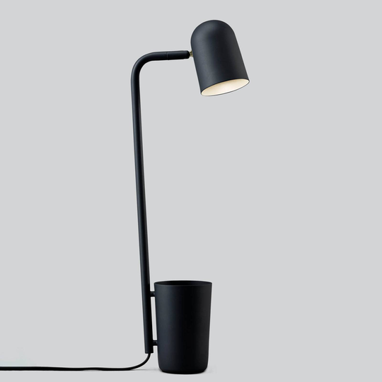 Northern Buddy skrivebordslampe svart
