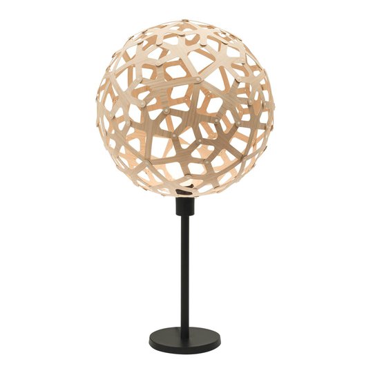 david trubridge Coral bordlampe natur