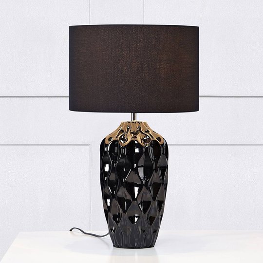 Bordlampe Angela, svart