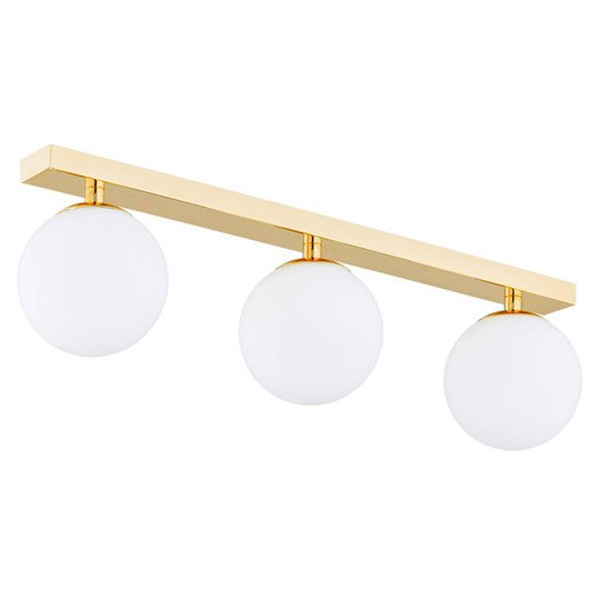 Taklampe Fatis, lang, 3 lyskilder