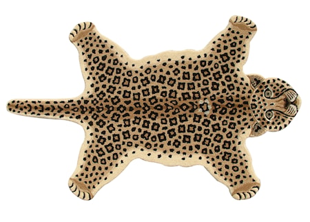 Teppe Leopard 90x150 cm