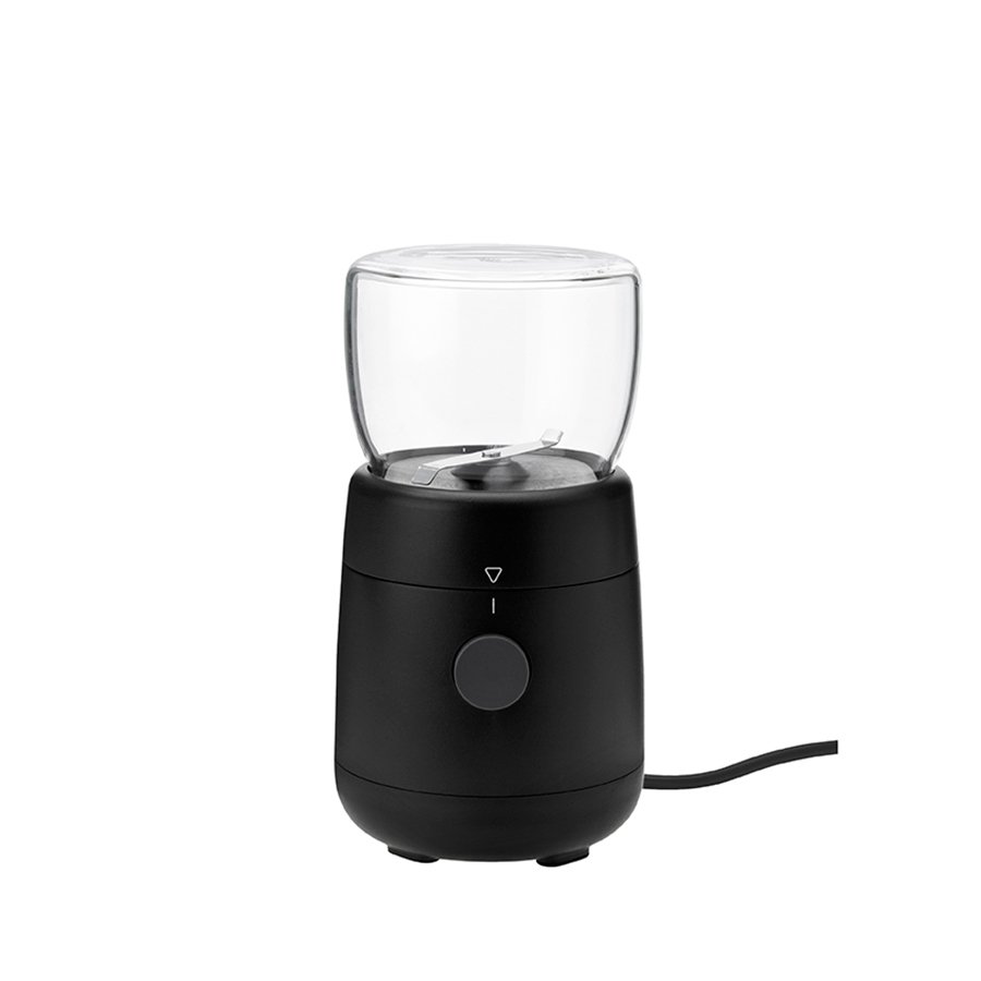 Stelton Rig Tig Foodie Elektrisk Kaffekvern Sort