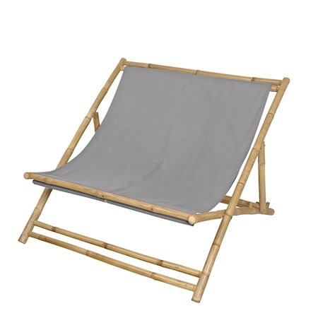 Solstol 2-seter - RELAX, grå