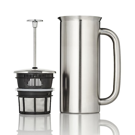 Espro P7 Presskanne 8 kopper, børstet stål, termo, kaffe