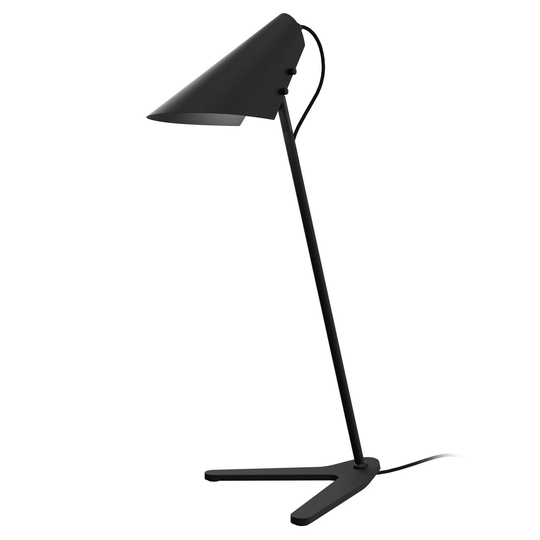 Bordlampe Vincent, svart