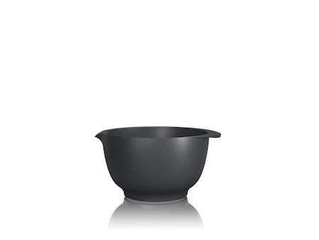 Margretheskål Pebble Svart 0,75 L