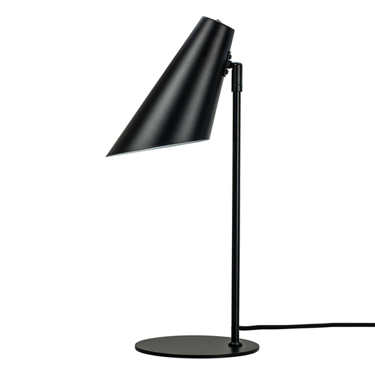 Dyberg Larsen Cale bordlampe metall svart